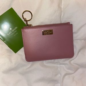 Kate spade wallet keychain